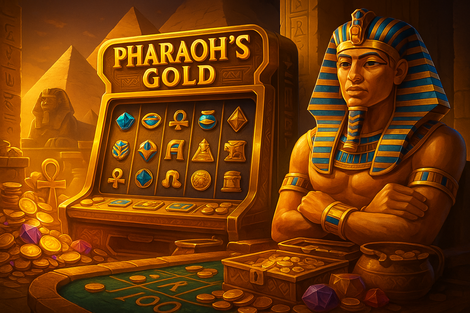 Pharaoh's Gold Slots