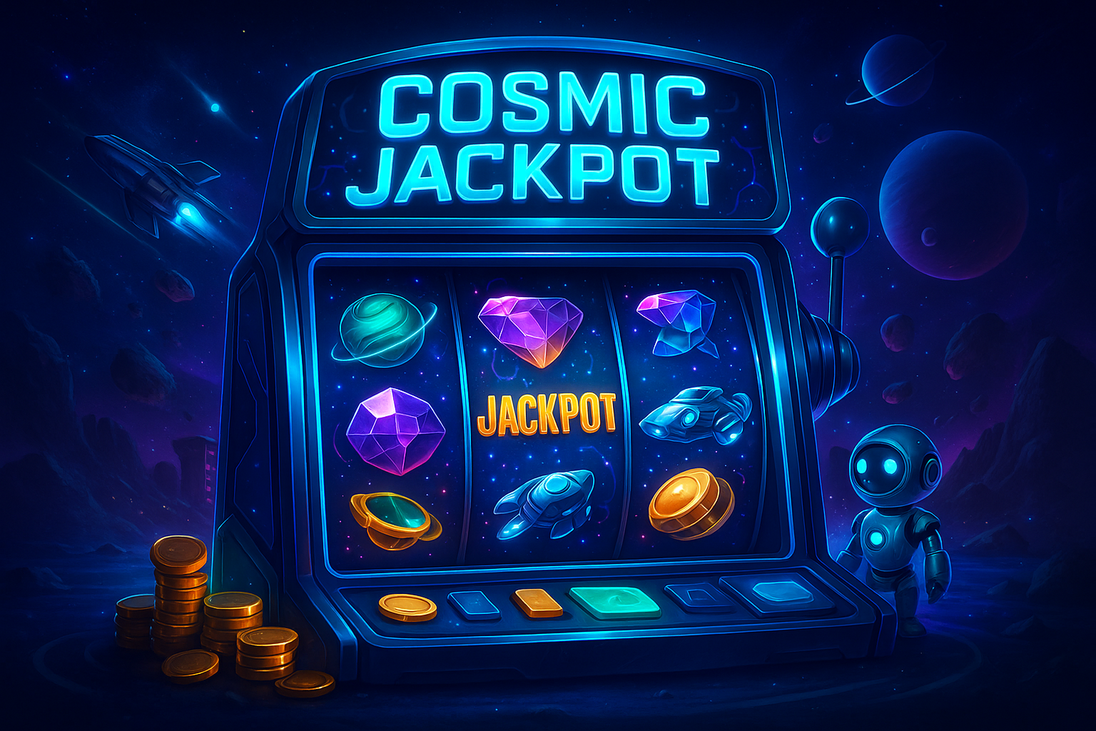Cosmic Jackpot Slots