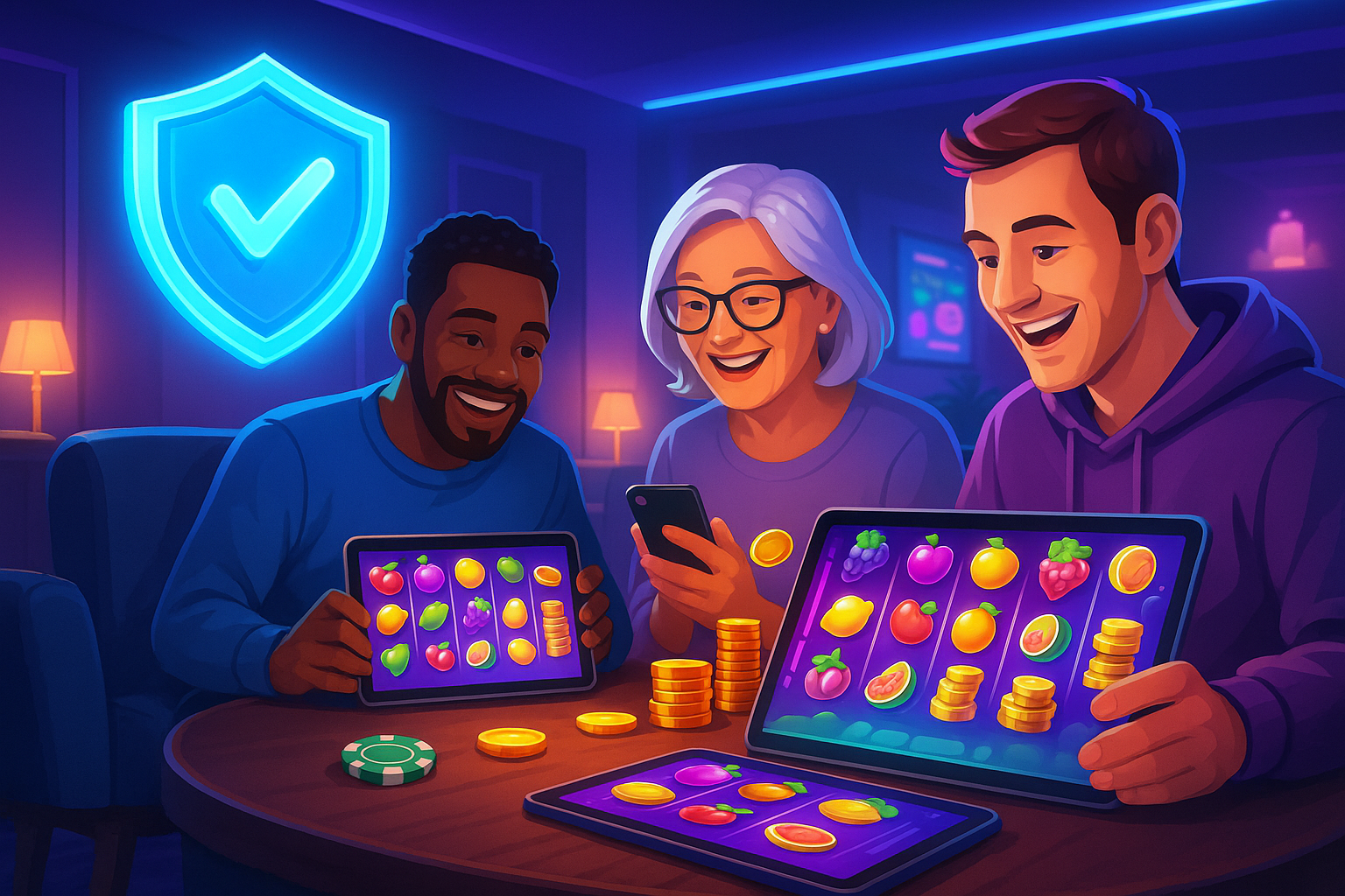 Safe Gaming Environment